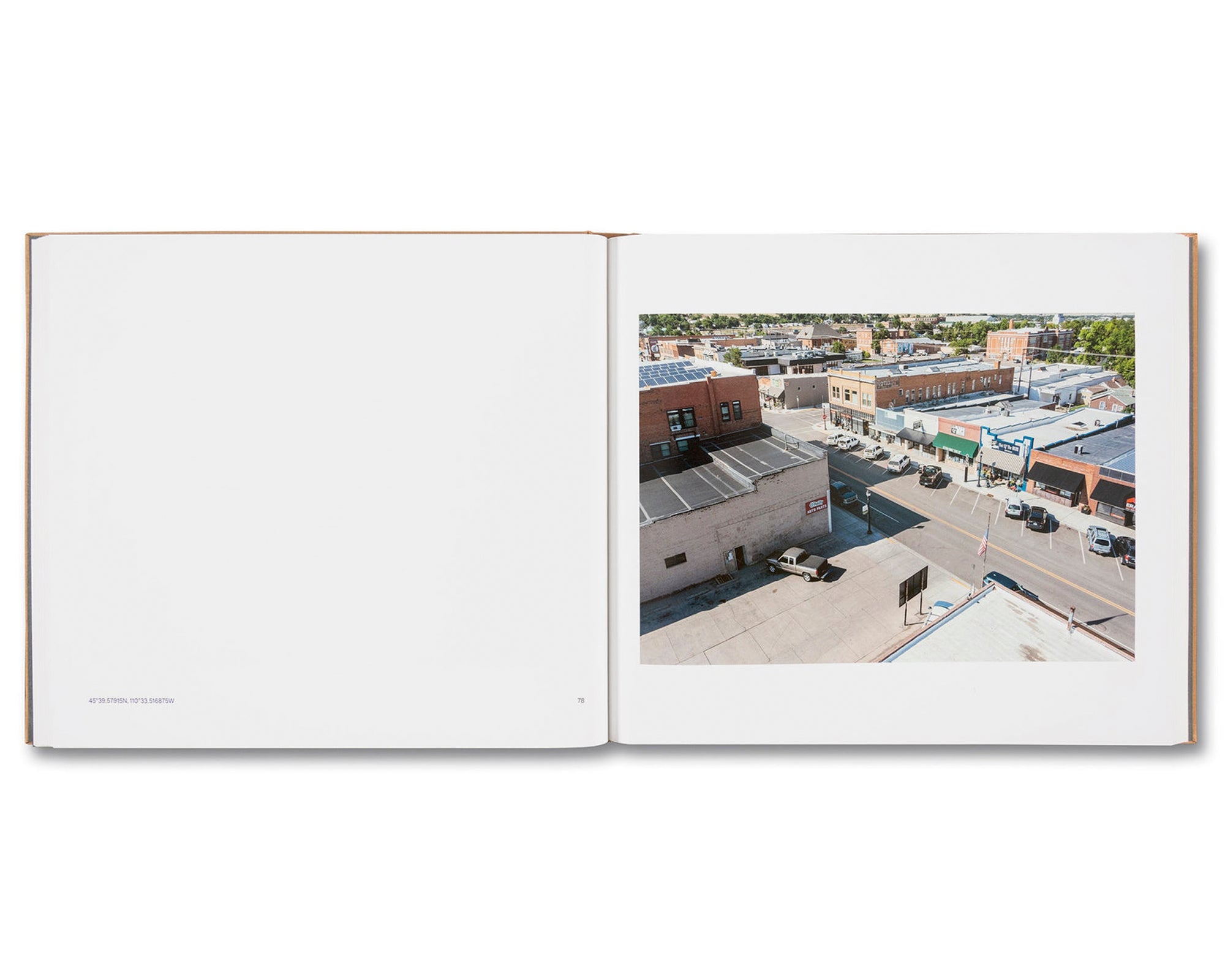 TOPOGRAPHIES: AERIAL SURVEYS OF THE AMERICAN LANDSCAPE by Stephen Shore [SIGNED]