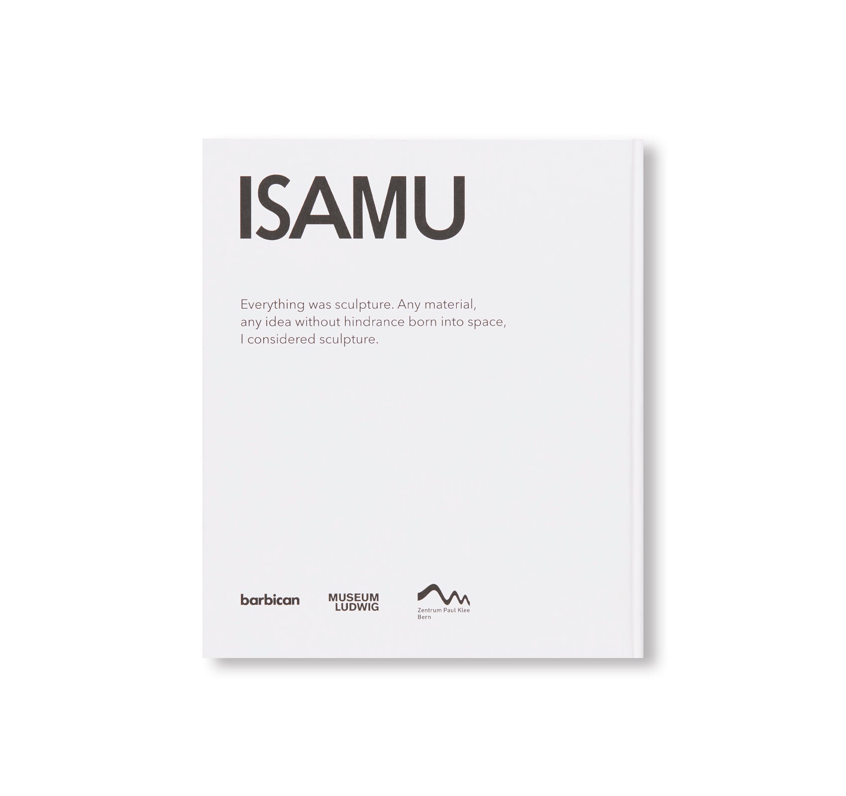 ISAMU NOGUCHI by Isamu Noguchi [HARDCOVER]