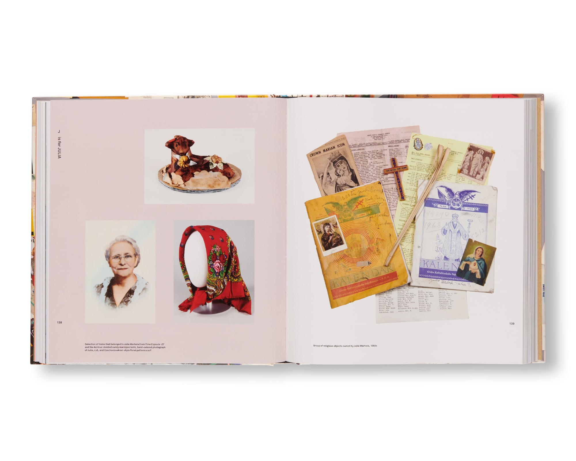 A IS FOR ARCHIVE - WARHOL'S WORLD FROM A TO Z by Andy Warhol