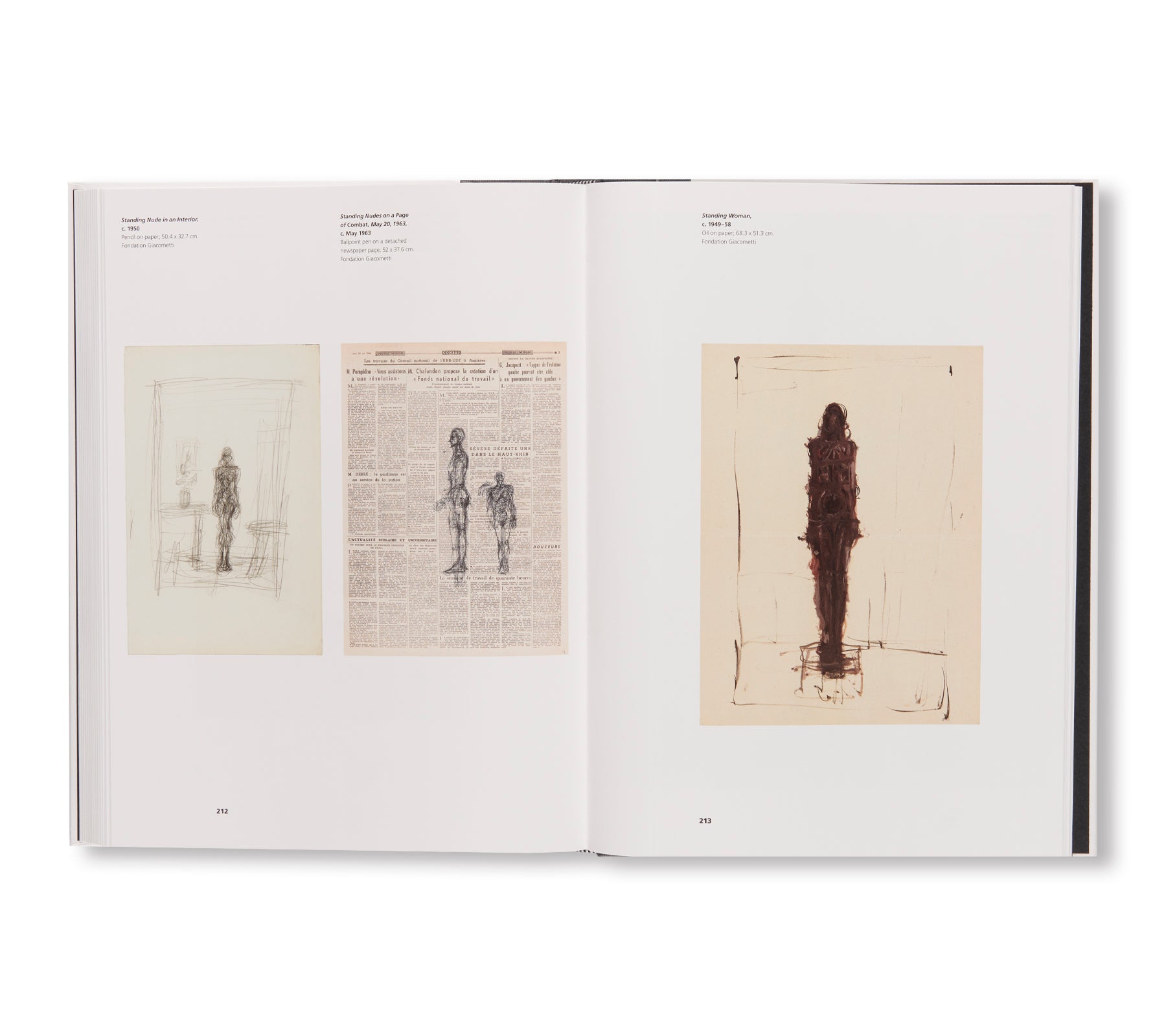 TOWARD THE ULTIMATE FIGURE by Alberto Giacometti