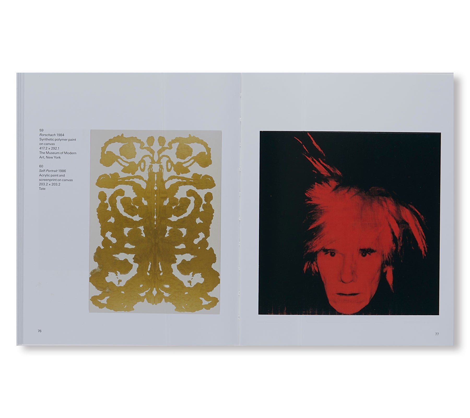TATE INTRODUCTIONS: ANDY WARHOL by Andy Warhol
