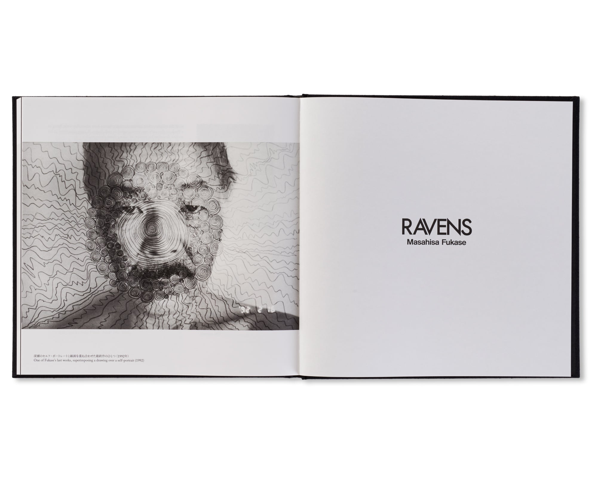 鴉 / RAVENS by Masahisa Fukase