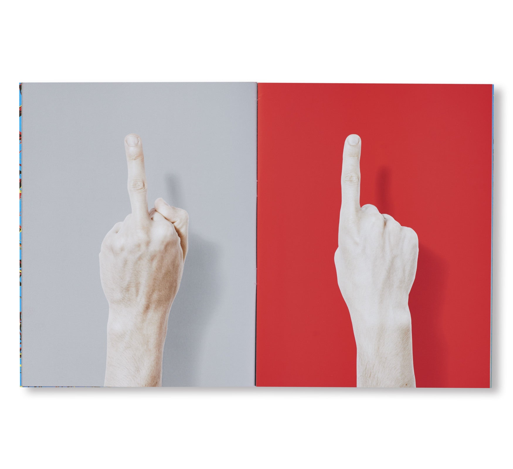 FEELING WITH FINGERS THAT SEE by Stuart Whipps