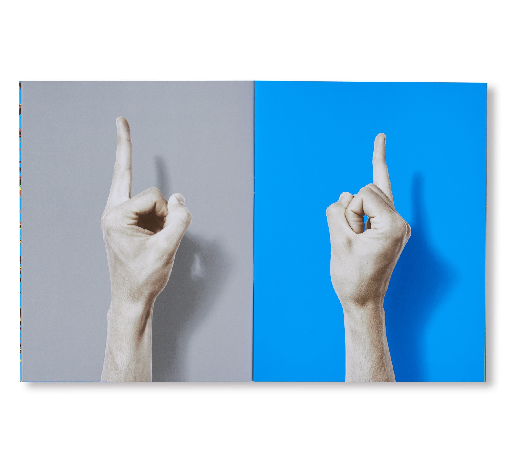 FEELING WITH FINGERS THAT SEE by Stuart Whipps