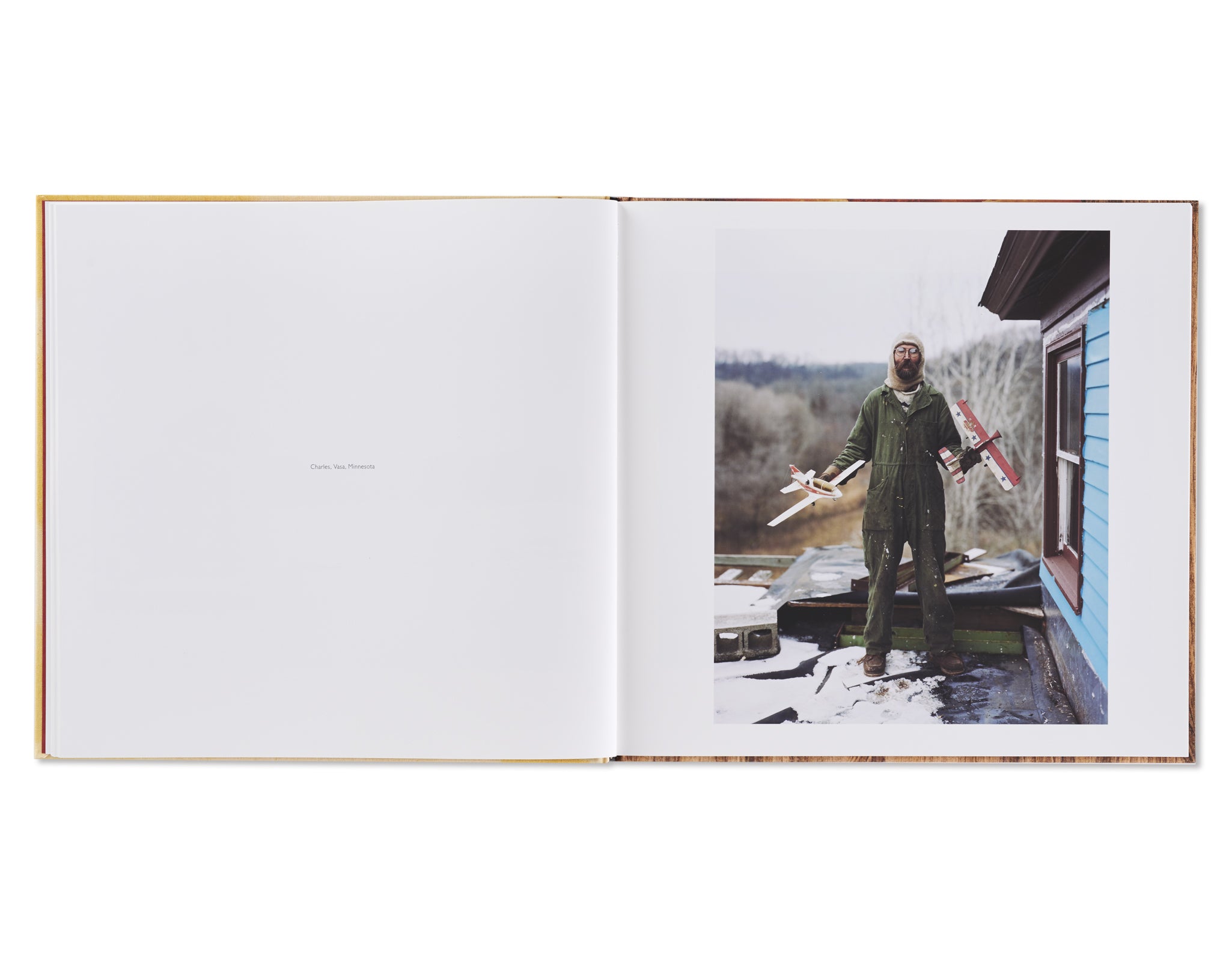 SLEEPING BY THE MISSISSIPPI by Alec Soth [SIGNED]