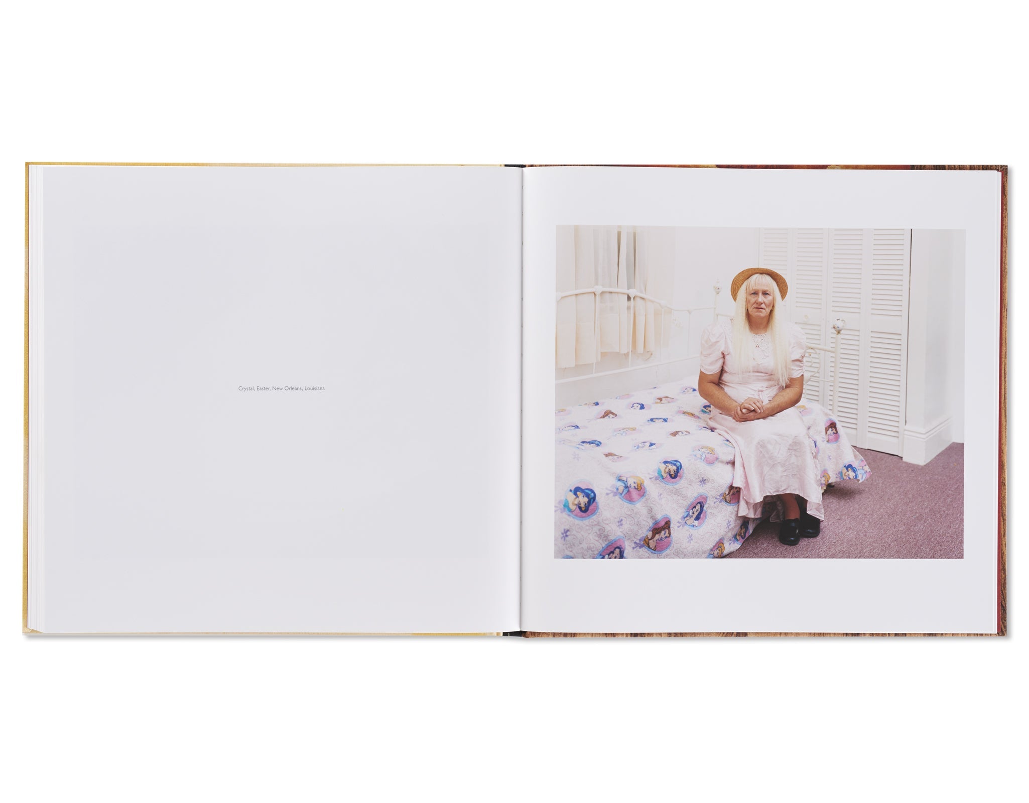 SLEEPING BY THE MISSISSIPPI by Alec Soth