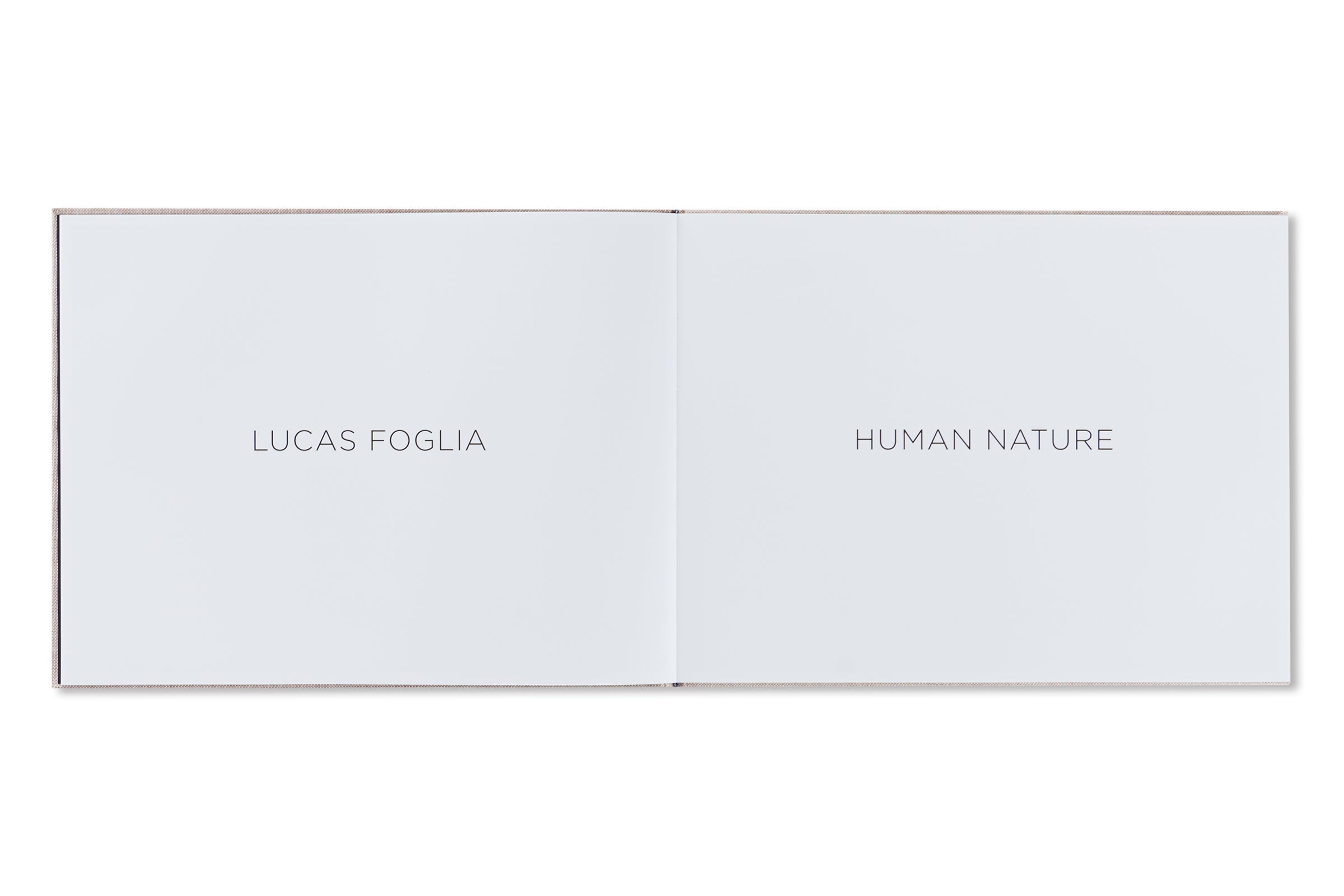 HUMAN NATURE by Lucas Foglia