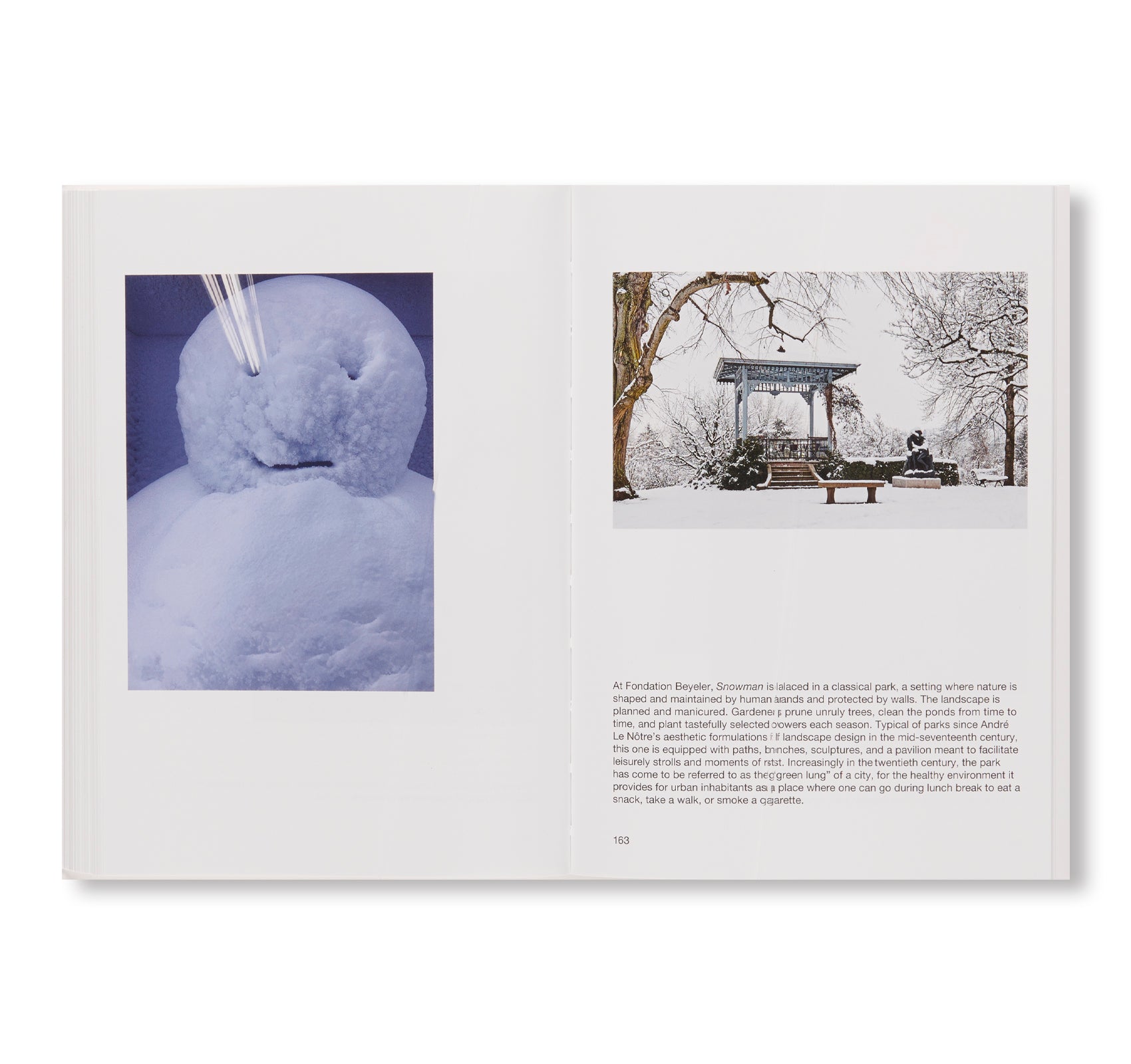 SNOWMAN by Peter Fischli & David Weiss