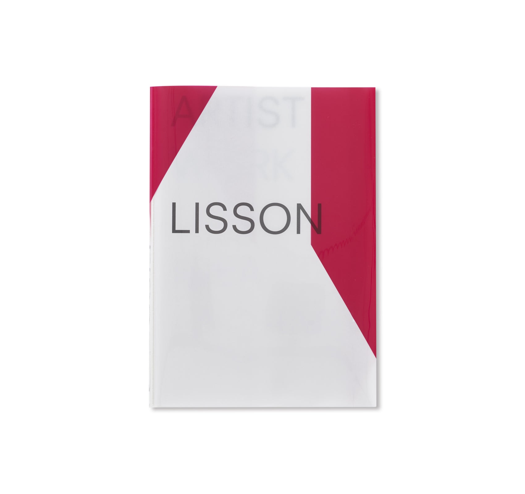 ARTIST | WORK | LISSON with TOTE BAG