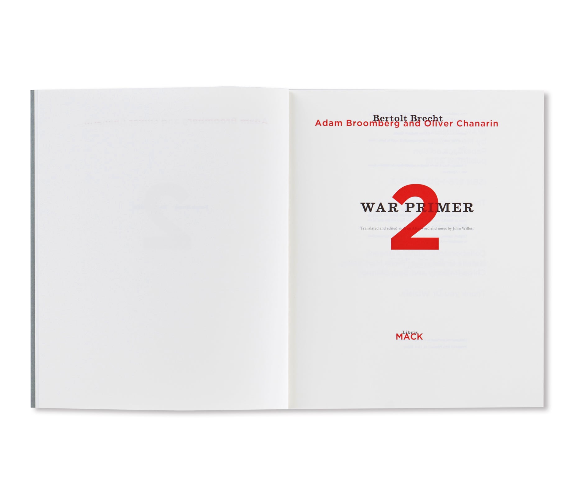 WAR PRIMER 2 by Adam Broomberg & Oliver Chanarin [SIGNED]