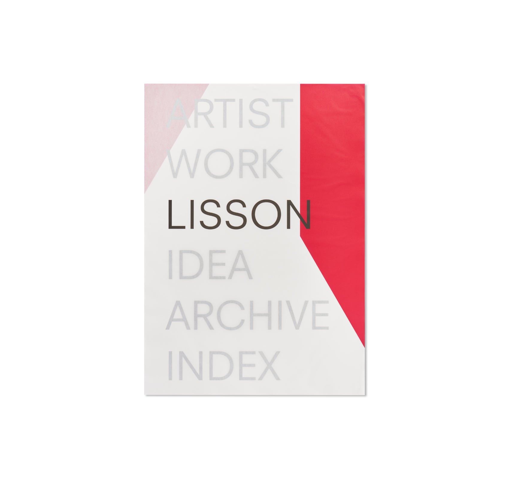 ARTIST | WORK | LISSON POSTER