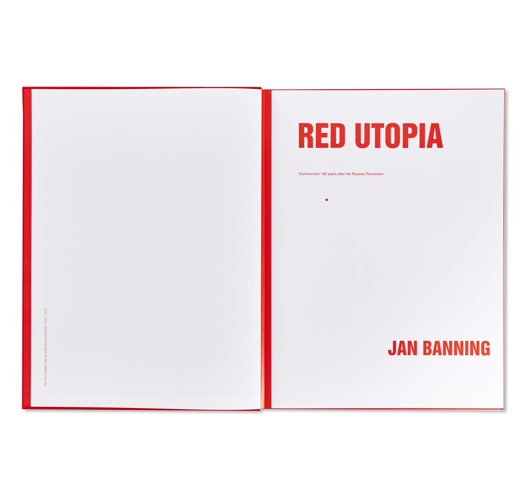 RED UTOPIA by Jan Banning