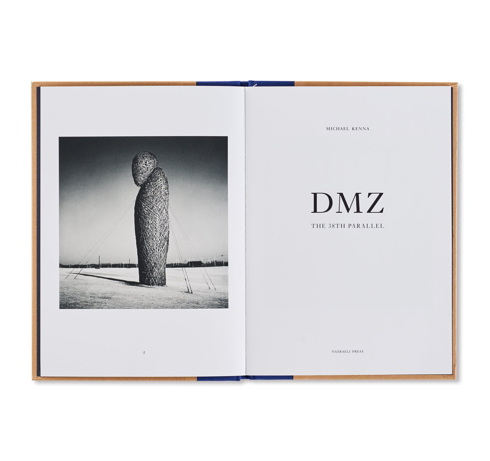 ONE PICTURE BOOK TWO #01: DMZ - THE 38TH PARALLEL by Michael Kenna