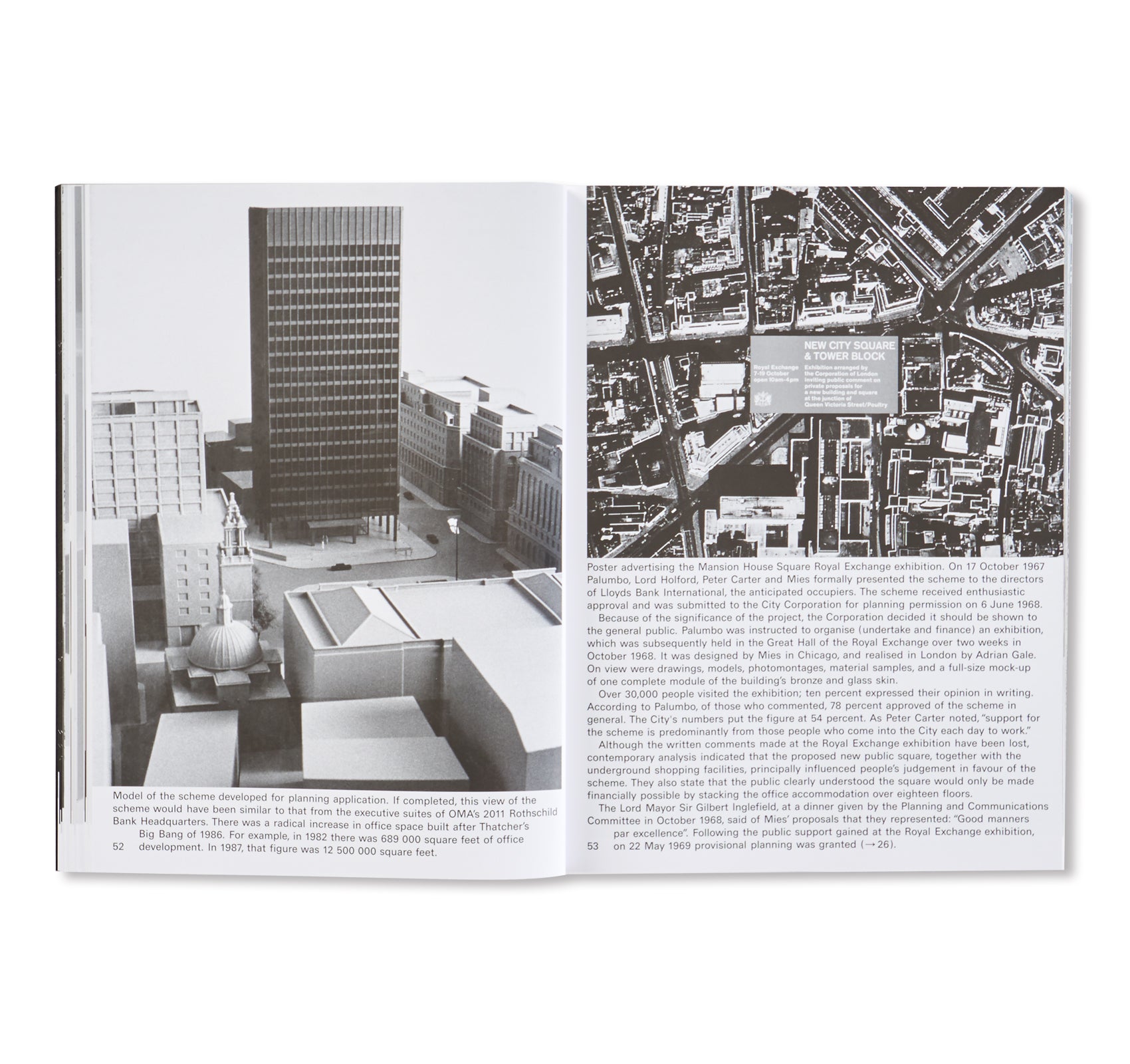 MIES IN LONDON by Mies van der Rohe [HARDCOVER]