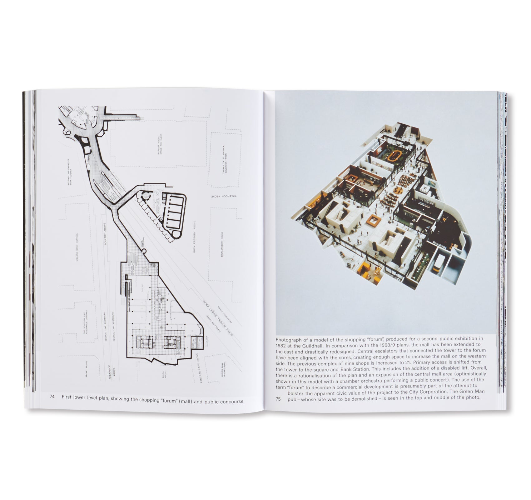 MIES IN LONDON by Mies van der Rohe [HARDCOVER]