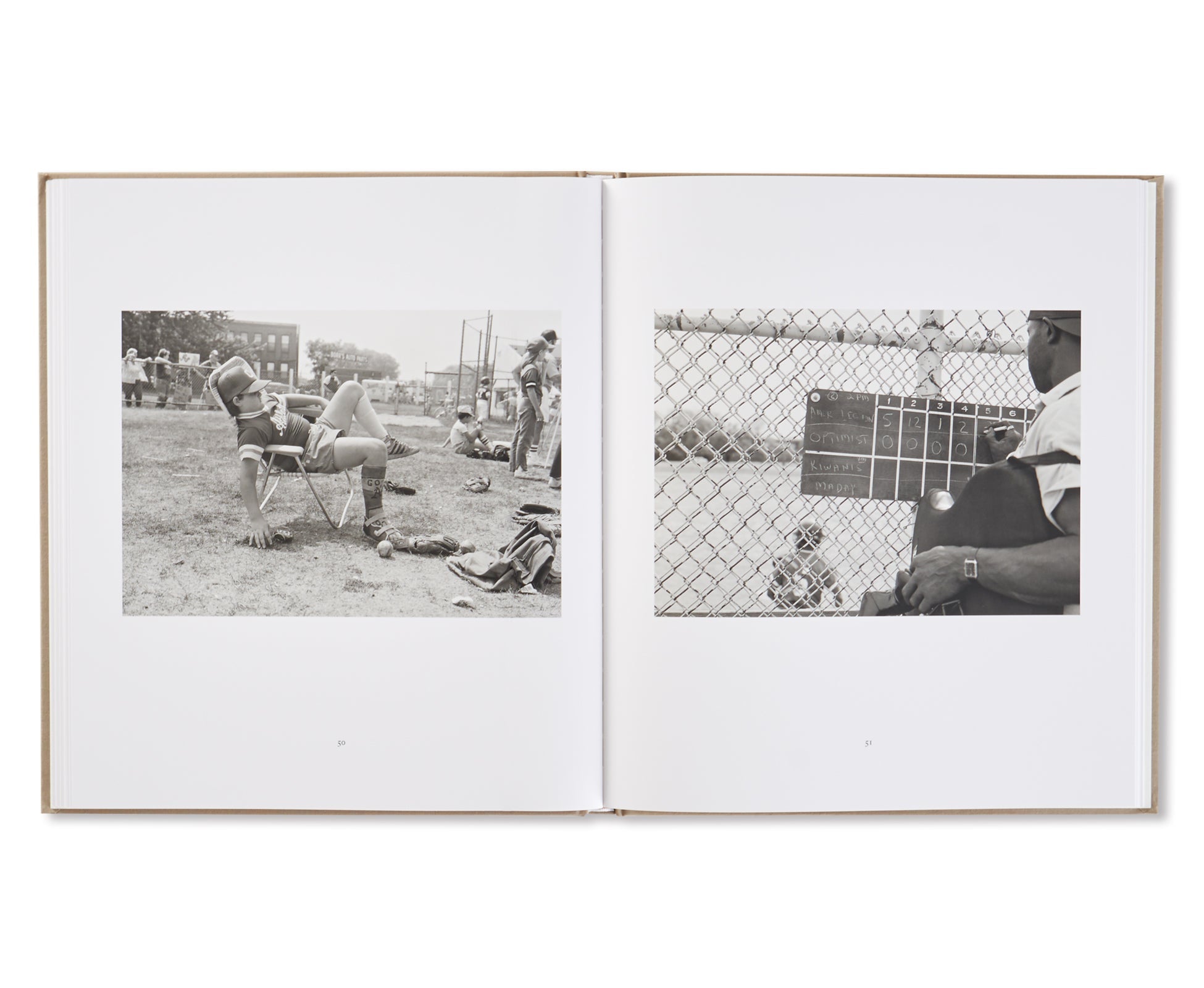 THE PLAYERS by Mark Steinmetz [FIRST EDITION / SIGNED]