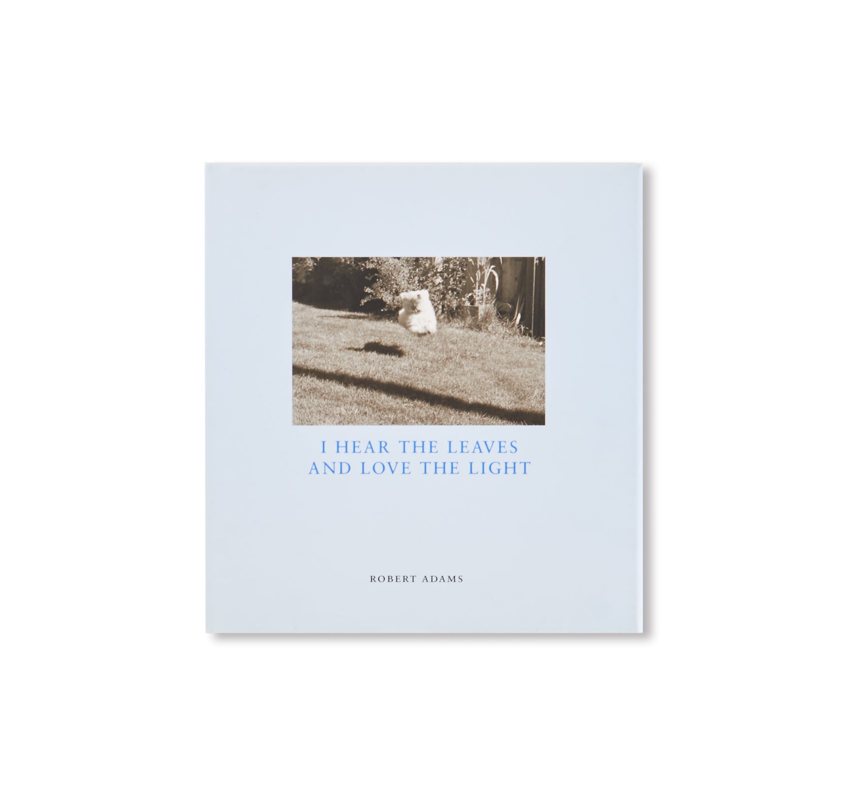 I HEAR THE LEAVES AND LOVE THE LIGHT by Robert Adams [SIGNED]