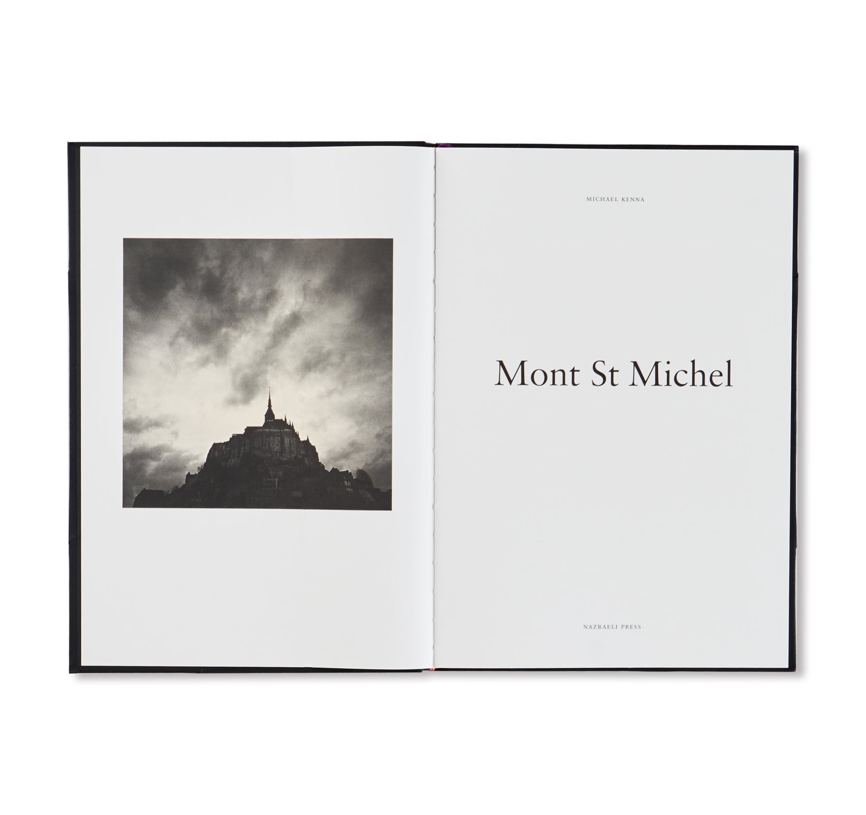 MONT ST MICHEL by Michael Kenna