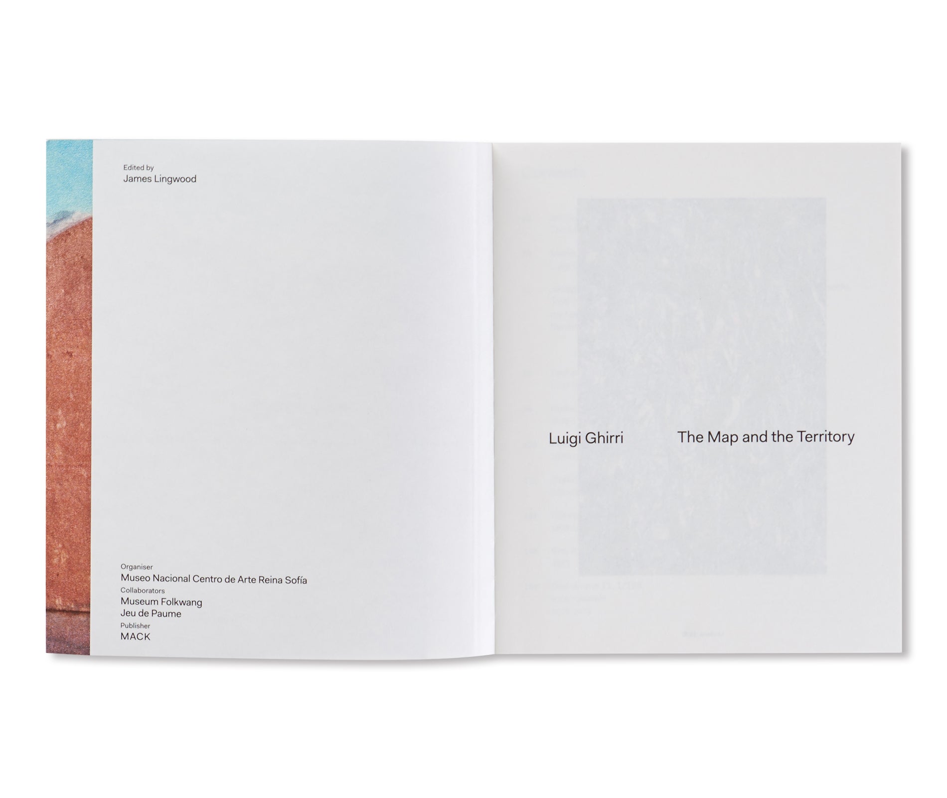 THE MAP AND THE TERRITORY by Luigi Ghirri