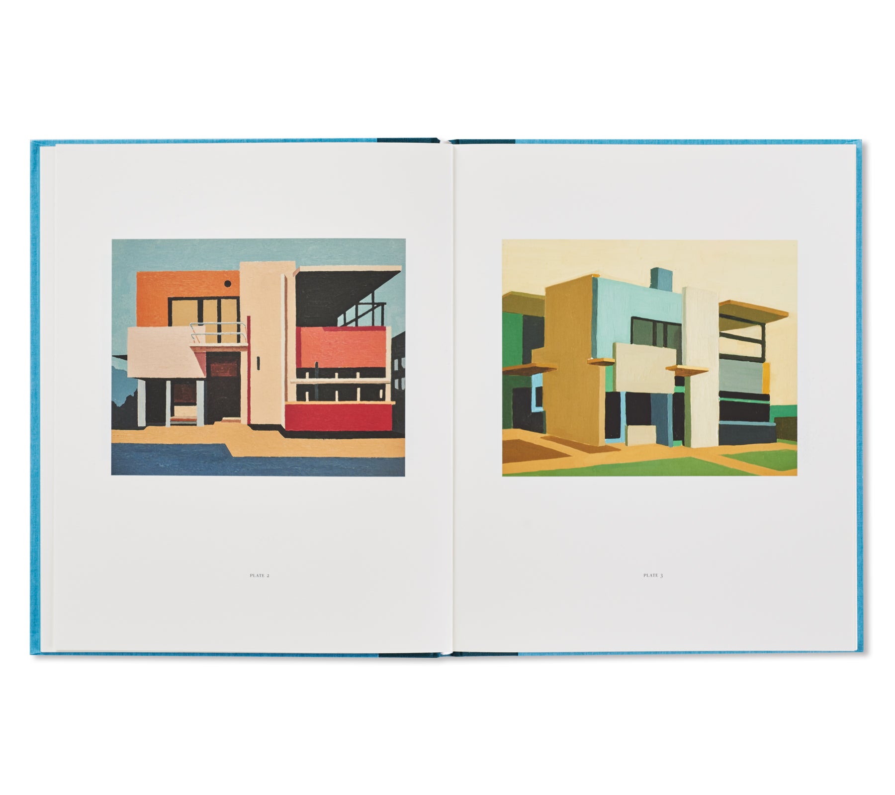 MODERNIST HOUSE PAINTINGS by Andy Burgess