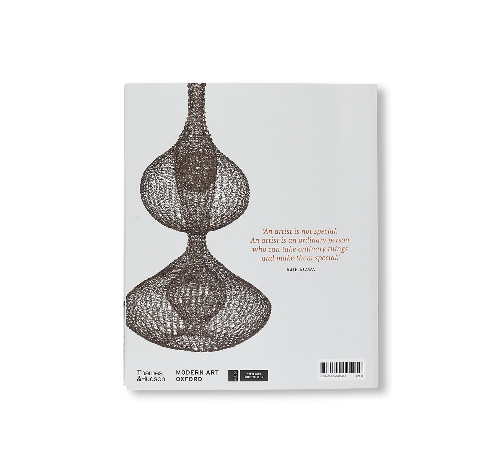 CITIZEN OF THE UNIVERSE by Ruth Asawa
