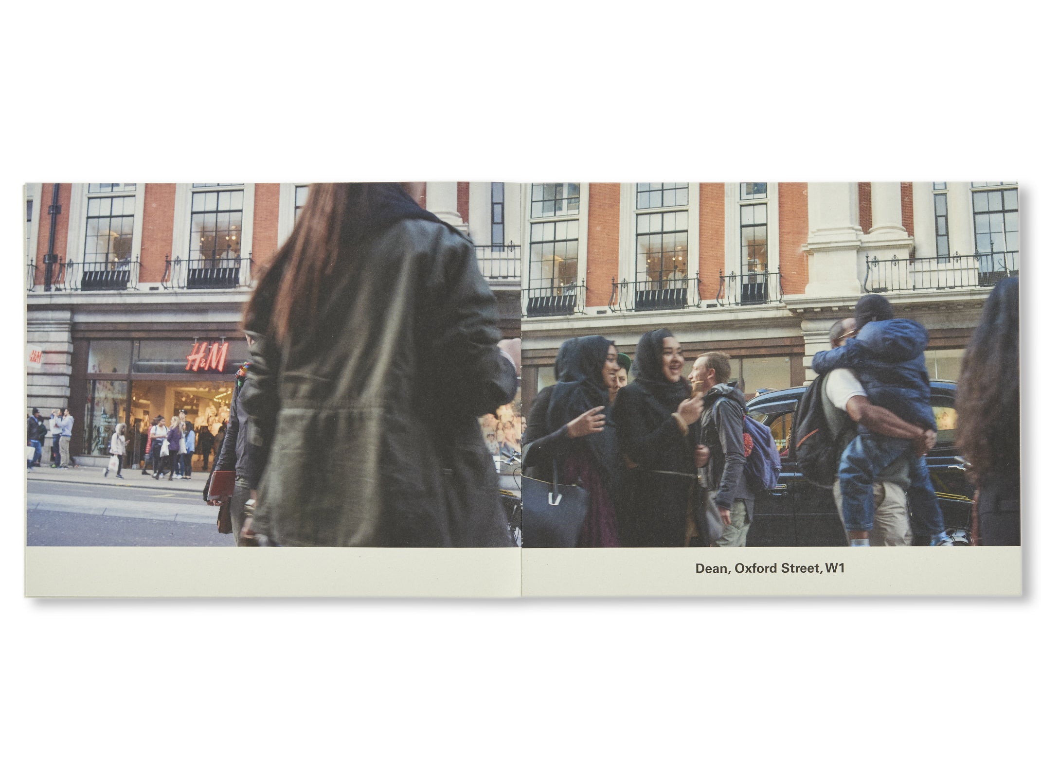 THE PEOPLE ON THE STREET by Nigel Shafran
