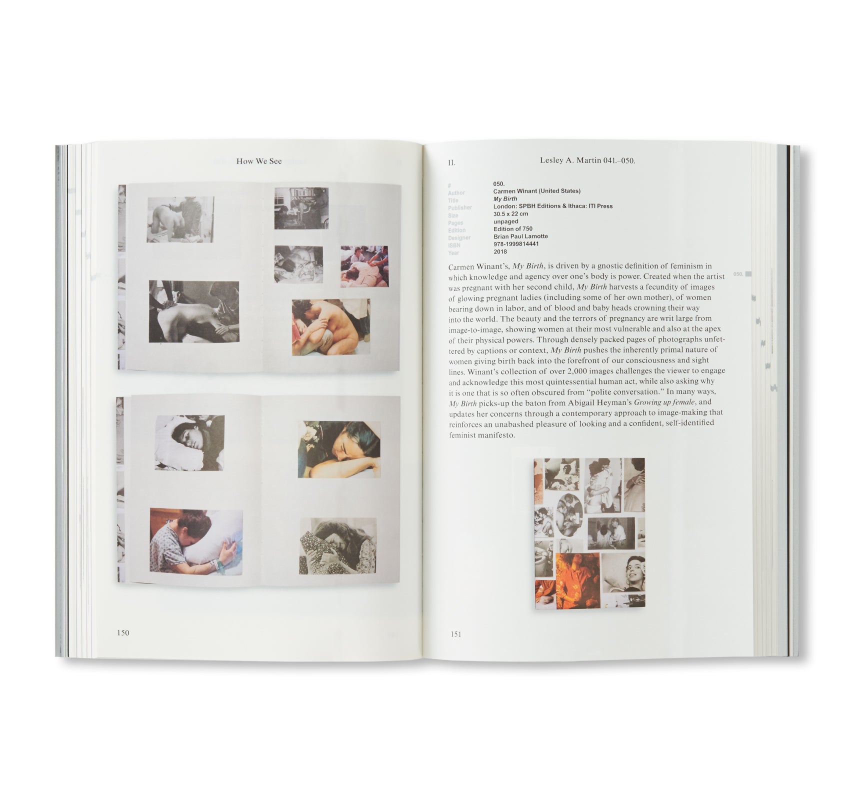 HOW WE SEE: PHOTOBOOKS BY WOMEN