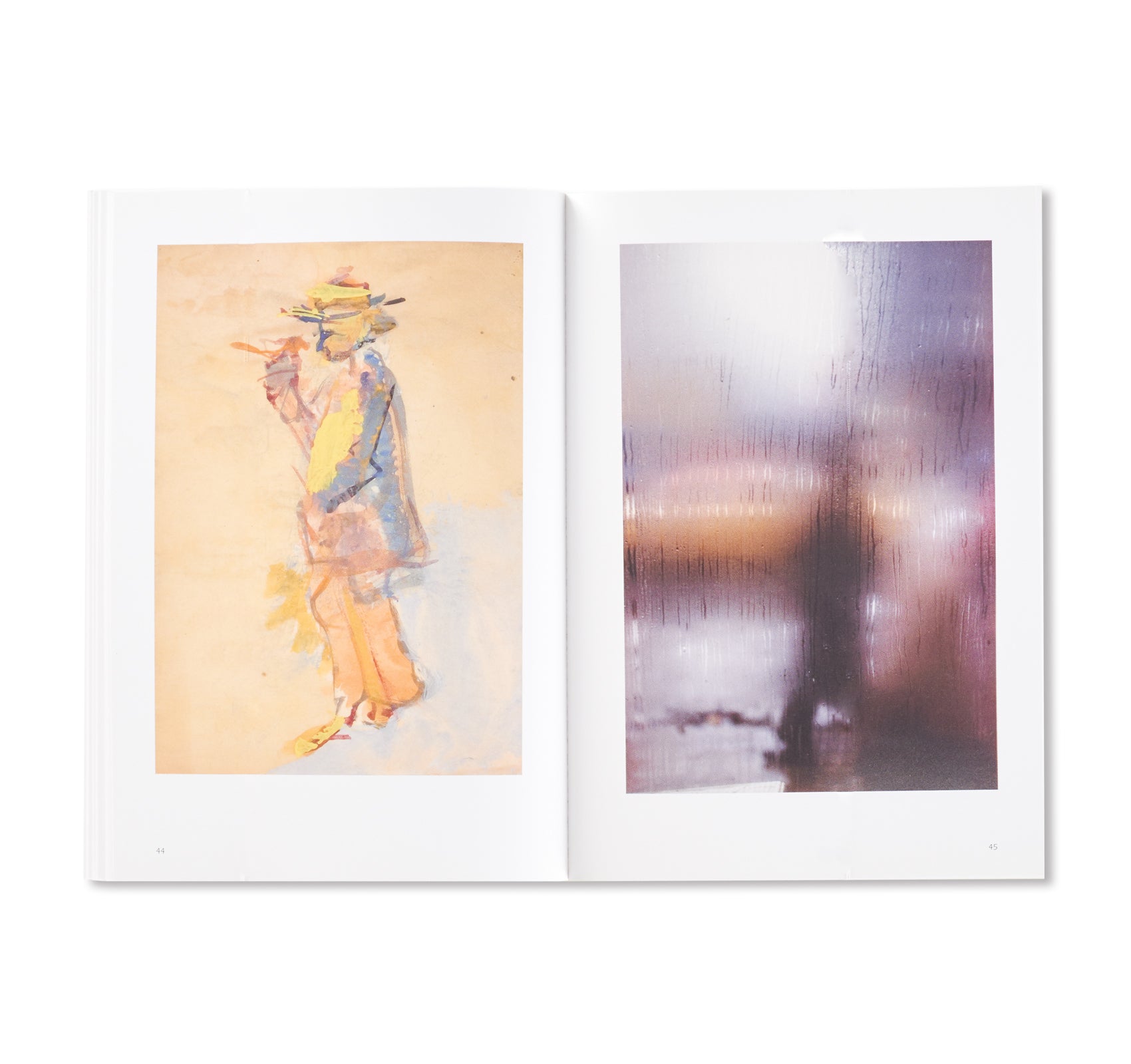 PHOTOGRAPHS AND WORKS ON PAPER by Saul Leiter