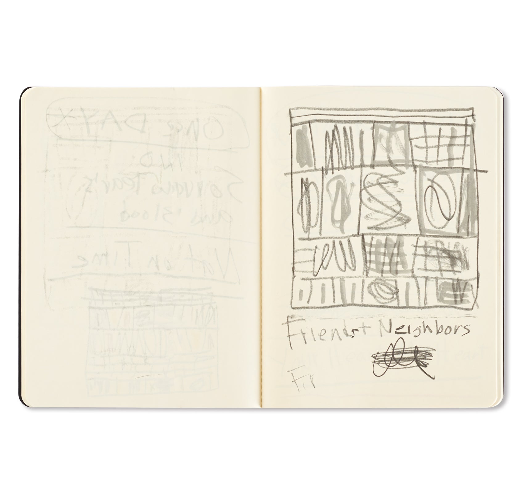 SKETCHBOOK by Stanley Whitney