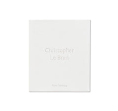NEW PAINTING by Christopher Le Brun