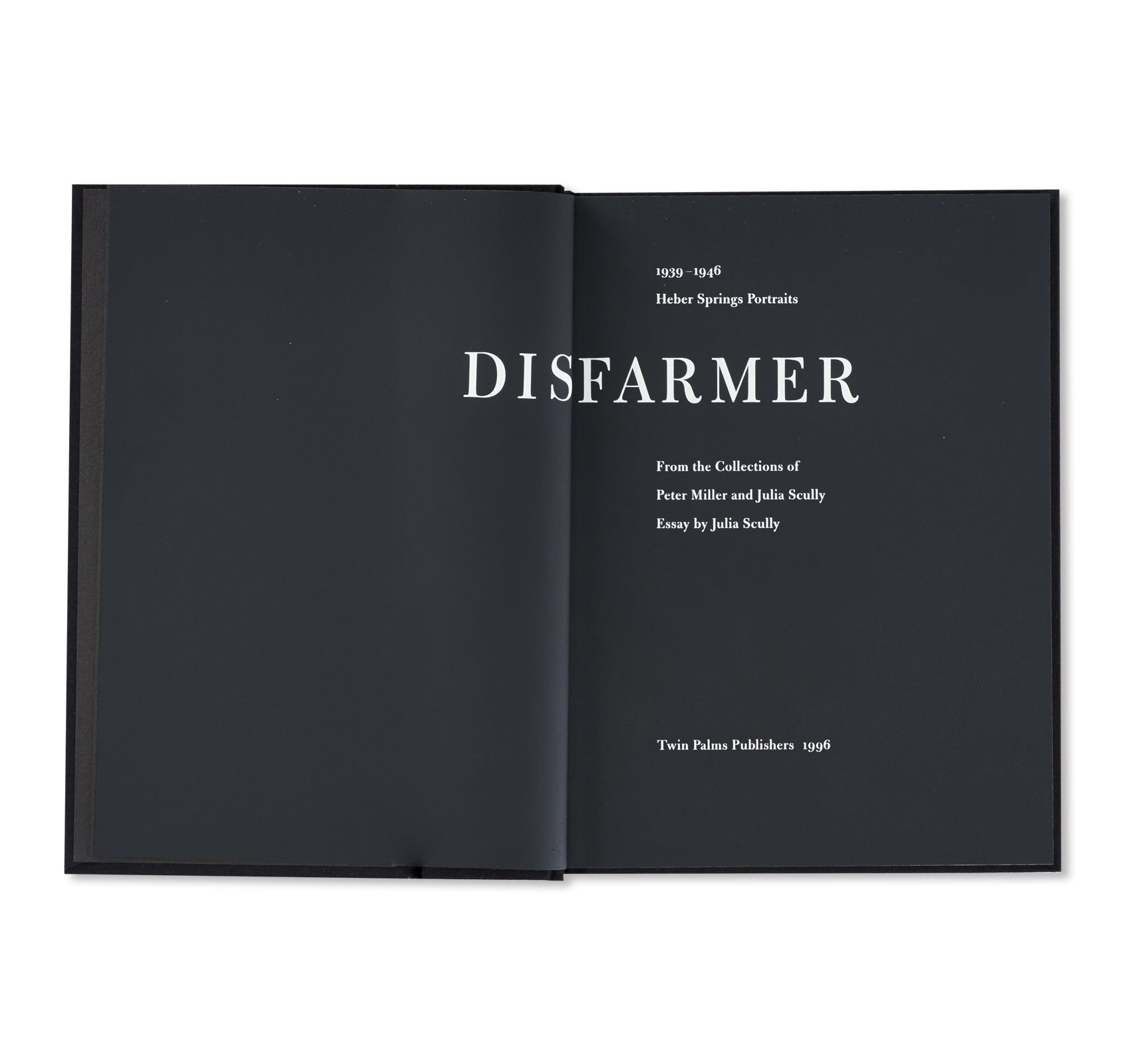 DISFARMER by Julia Scully