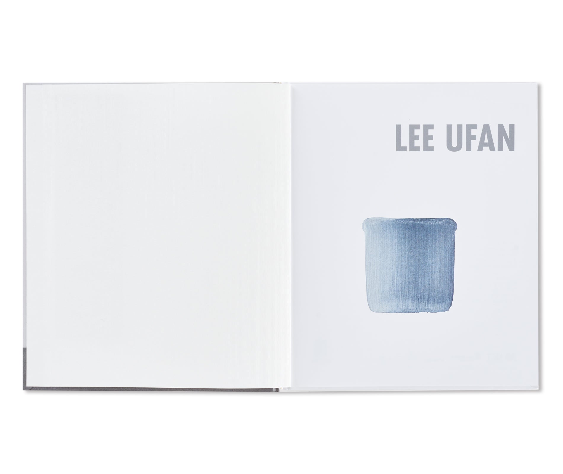 LEE UFAN: PAINTING, SCULPTURES by Lee Ufan