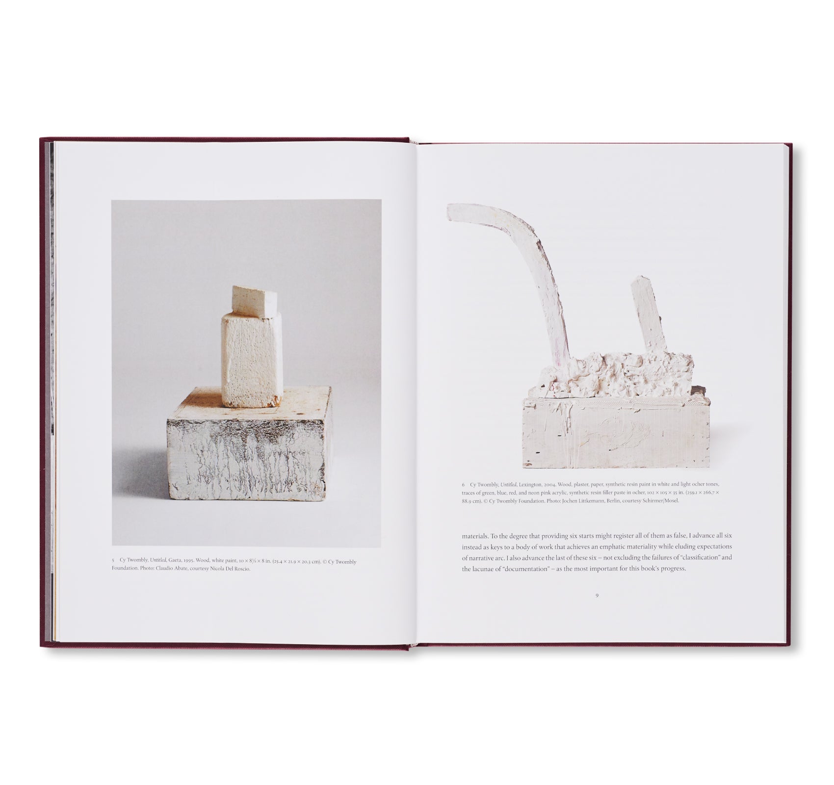 CY TWOMBLY'S THINGS by Kate Nesin – twelvebooks