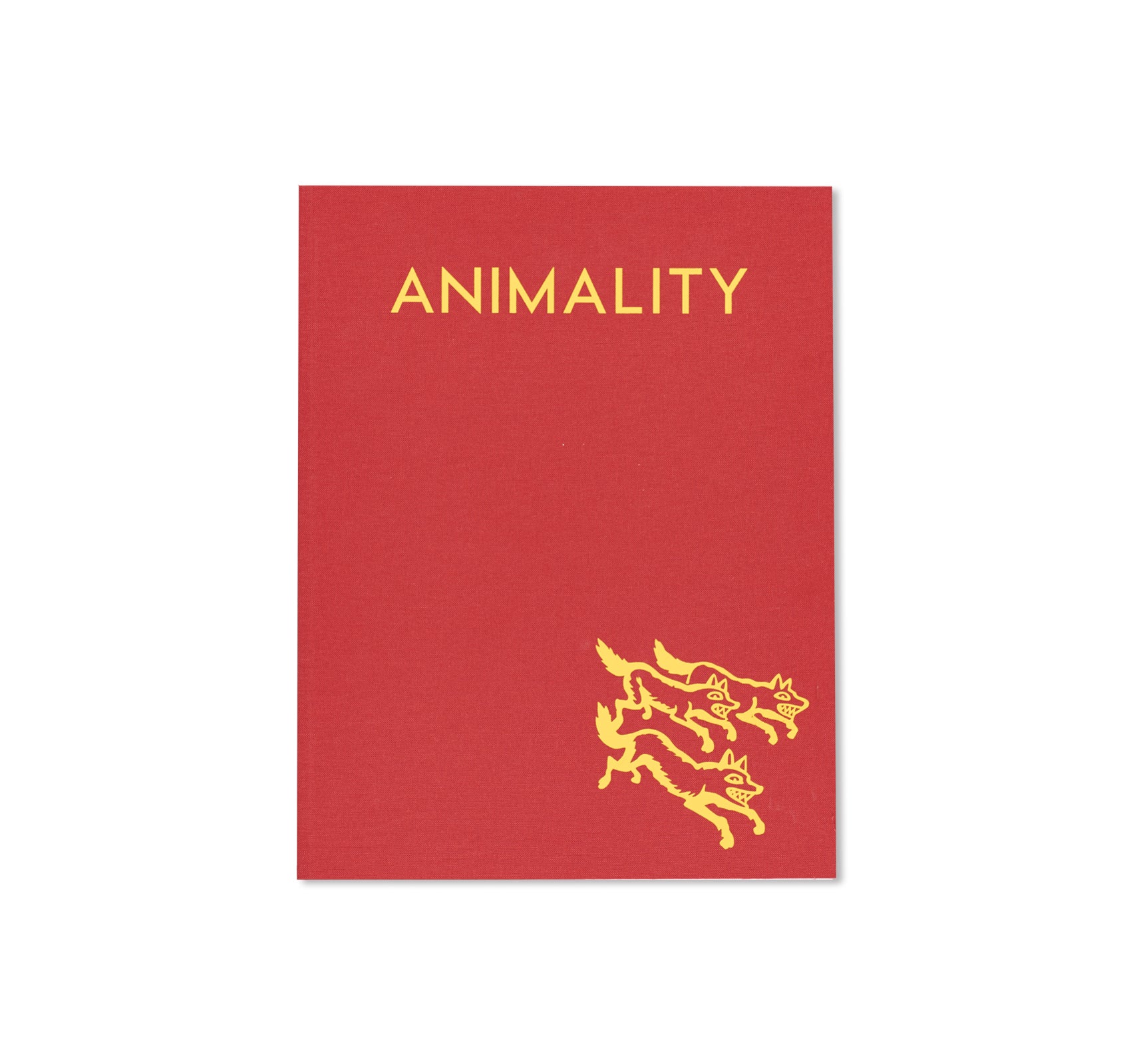 ANIMALITY by Jens Hoffmann
