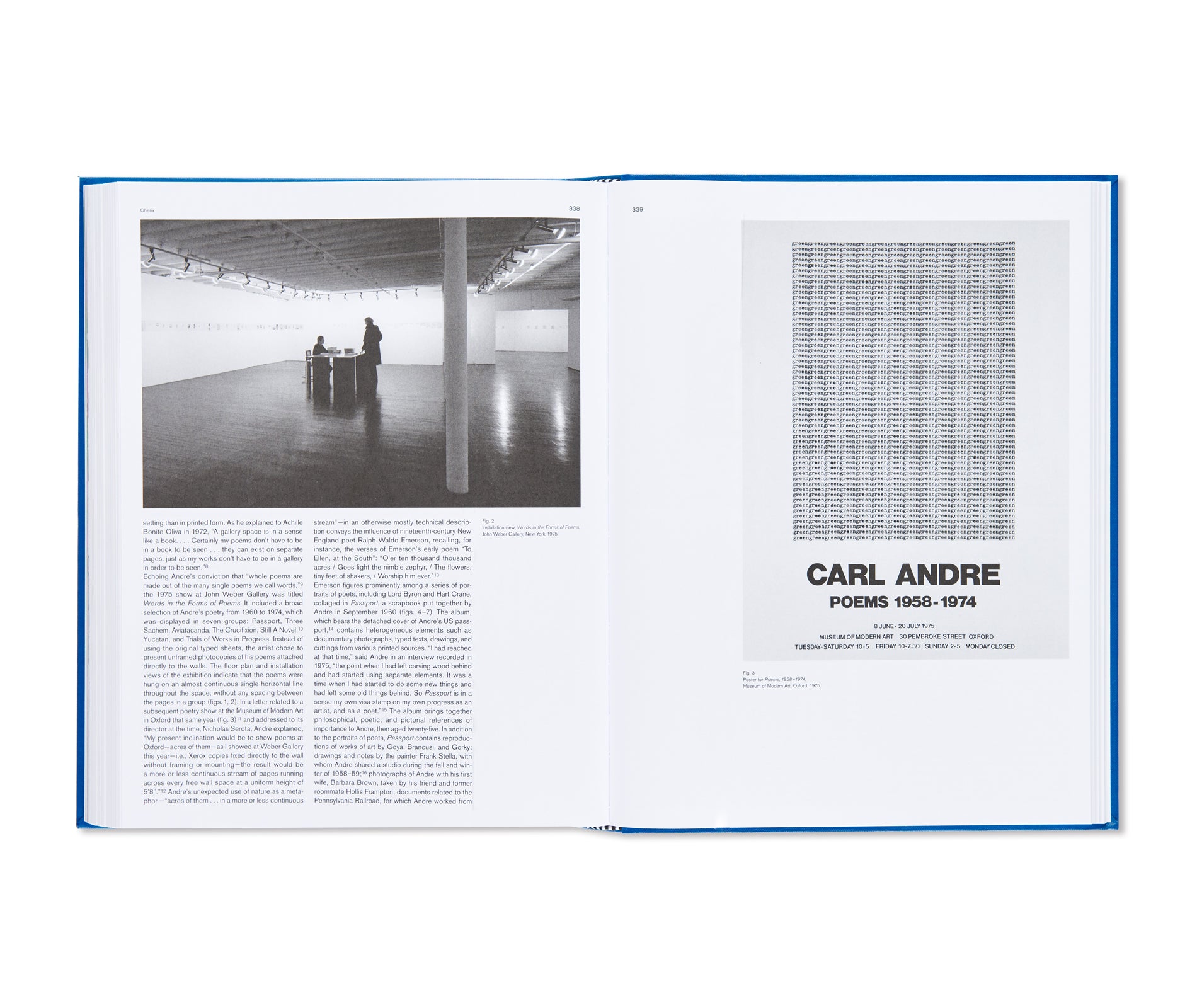 SCULPTURE AS PLACE, 1958–2010 by Carl Andre [ENGLISH EDITION / HARDCOVER]