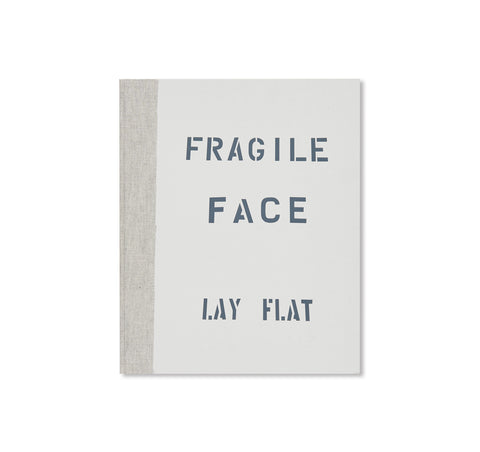 FRAGILE FACE LAY FLAT by Venetia Scott [SIGNED]