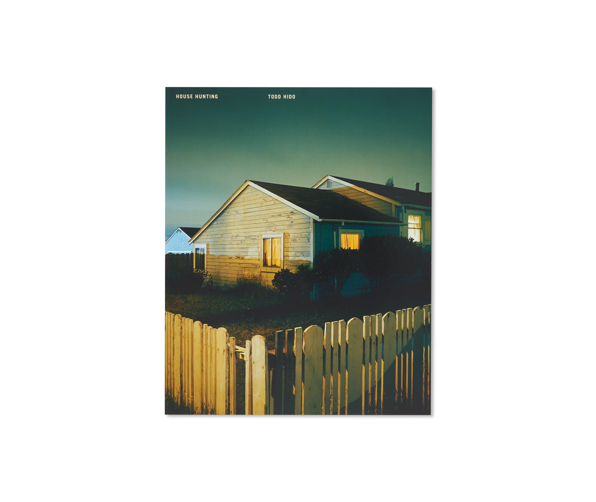 HOUSE HUNTING by Todd Hido [DELUXE EDITION]