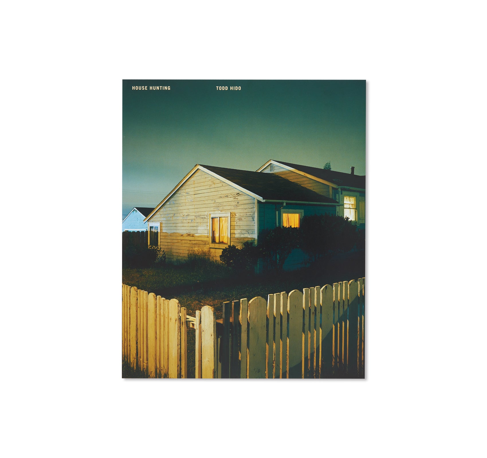 HOUSE HUNTING by Todd Hido [SPECIAL EDITION]