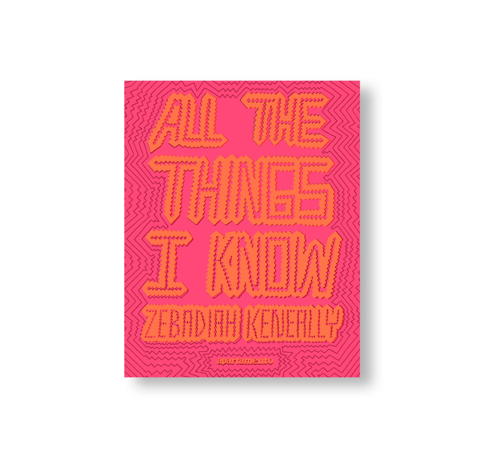 ALL THE THINGS I KNOW by Zebadiah Keneally