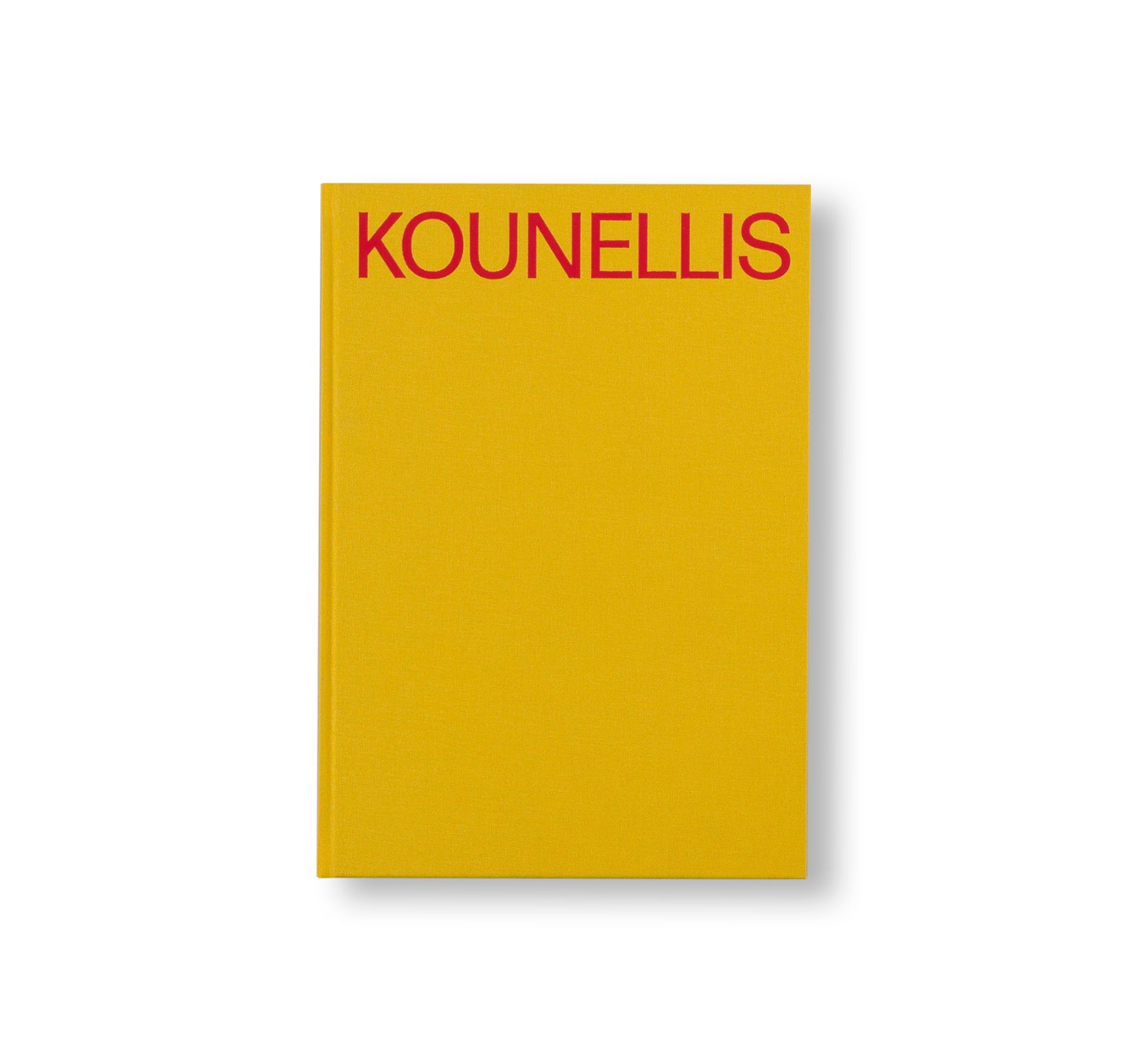 JANNIS KOUNELLIS by Jannis Kounellis