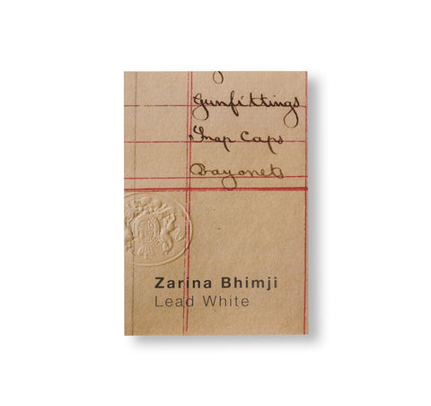 LEAD WHITE by Zarina Bhimji