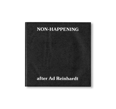 NON-HAPPENING AFTER AD REINHARDT - SAINT-MARTIN BOOKSHOP / MUSEUM OF MISTAKES 2021 by Pierre Leguillon