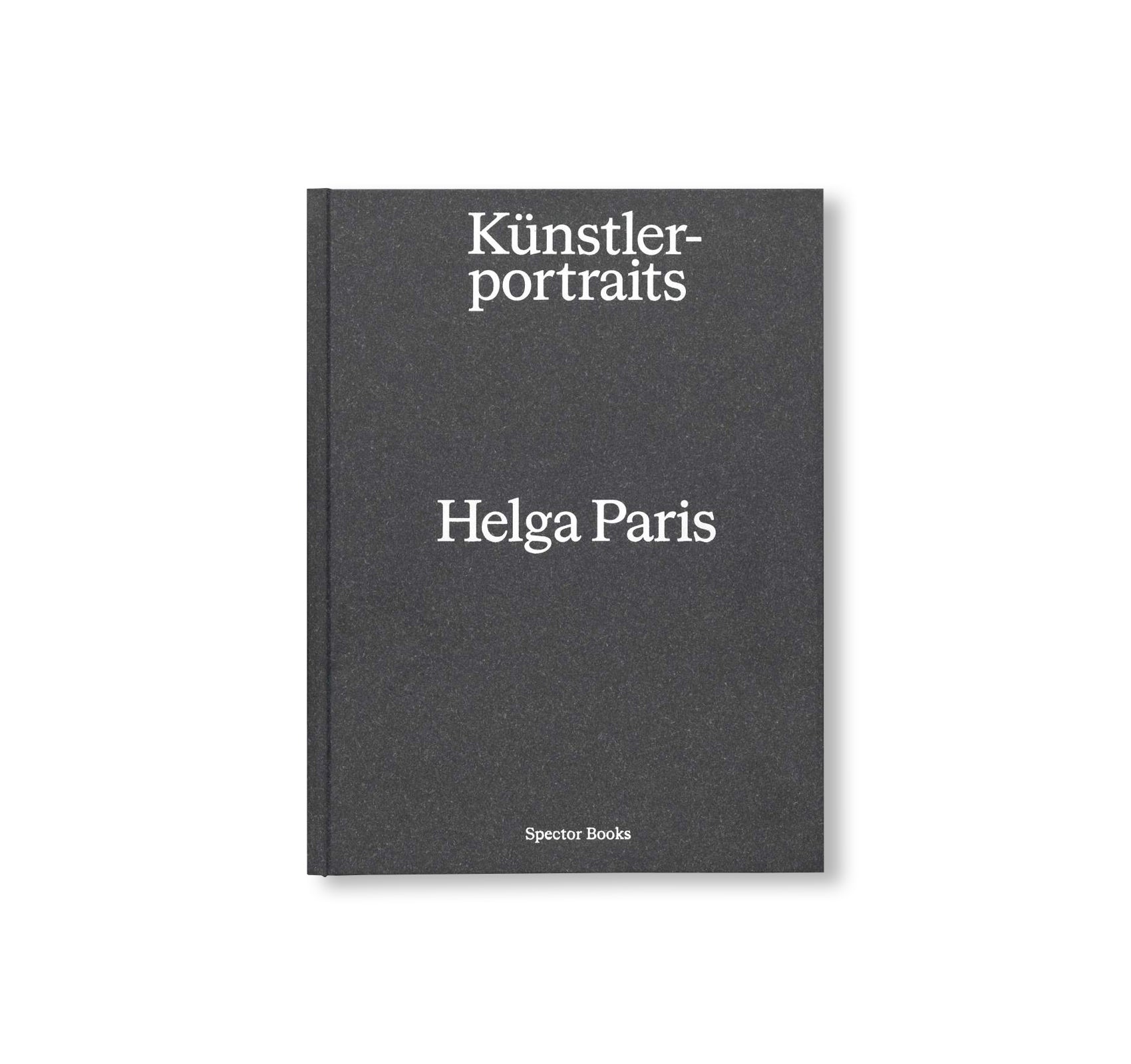 KÜNSTLERPORTRAITS by Helga Paris