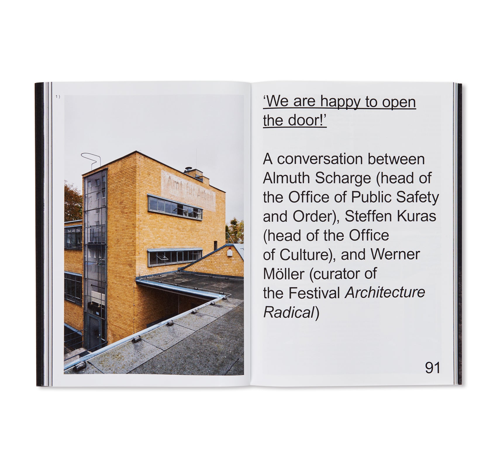 CENTENARY - BAUHAUS 11. The Bauhaus Dessau Foundation's Magazine by Stiftung Bauhaus Dessau