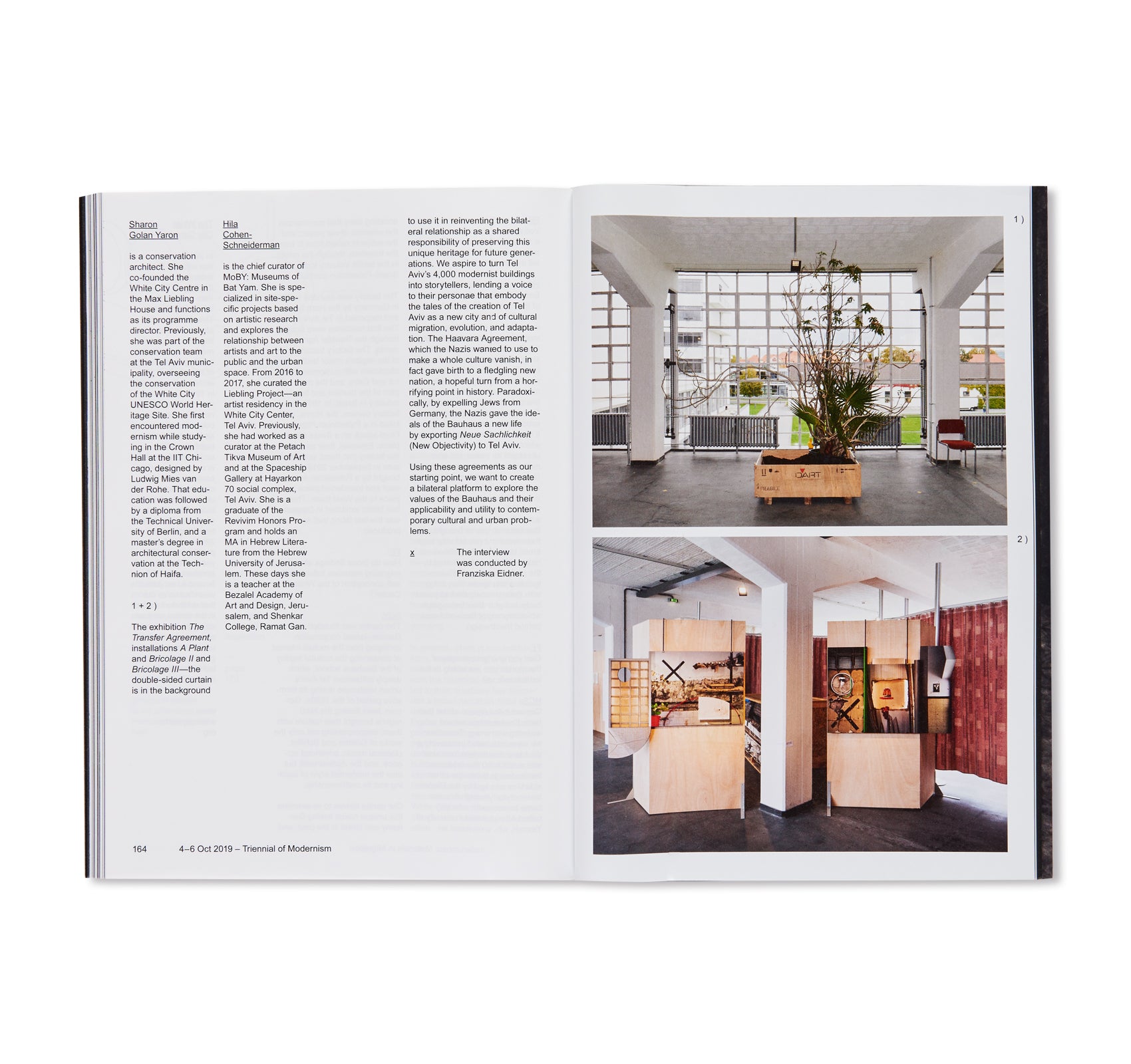 CENTENARY - BAUHAUS 11. The Bauhaus Dessau Foundation's Magazine by Stiftung Bauhaus Dessau