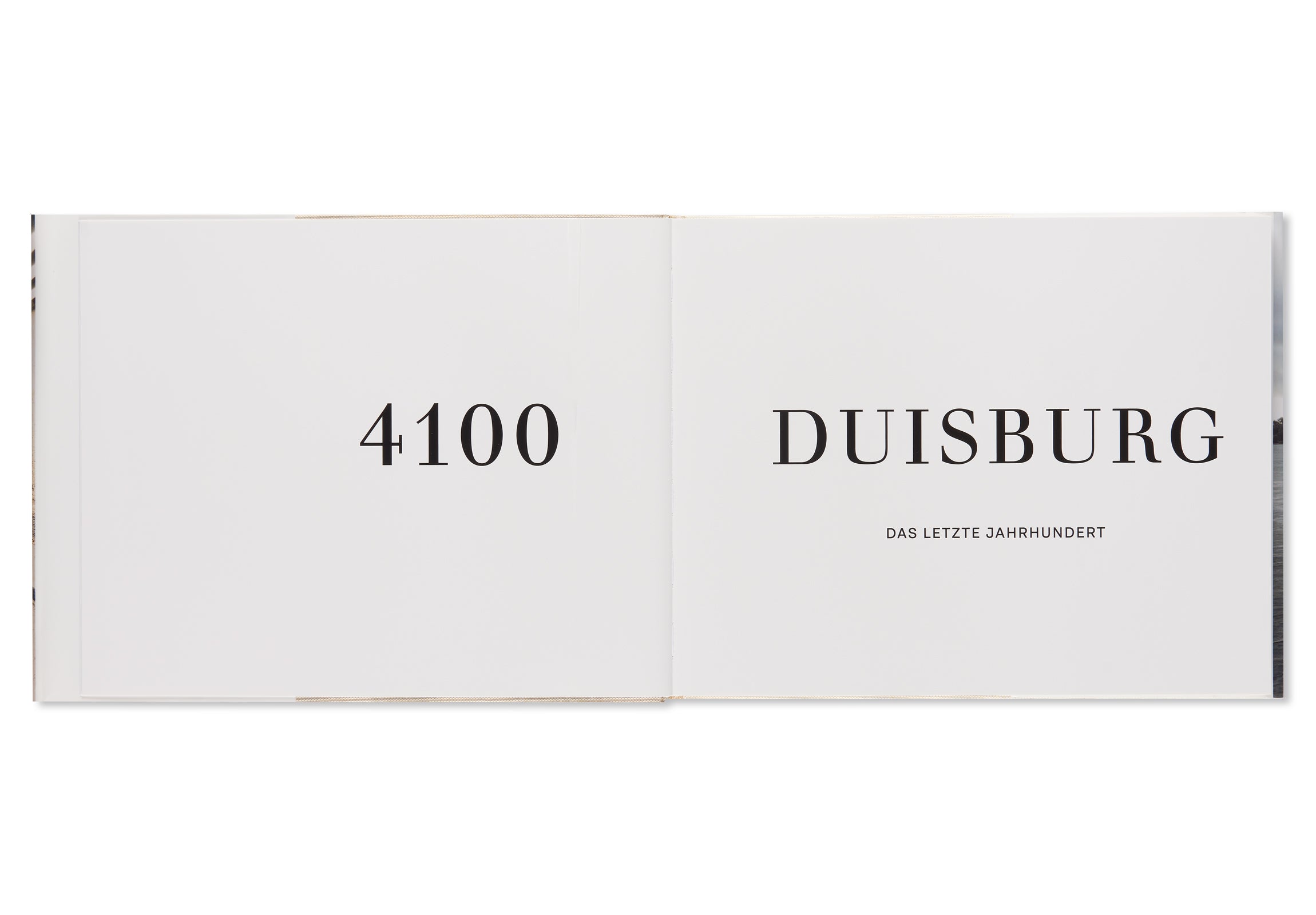 4100 DUISBURG - DAS LETZTE JAHRHUNDERT / THE LAST CENTURY by Laurenz Berges