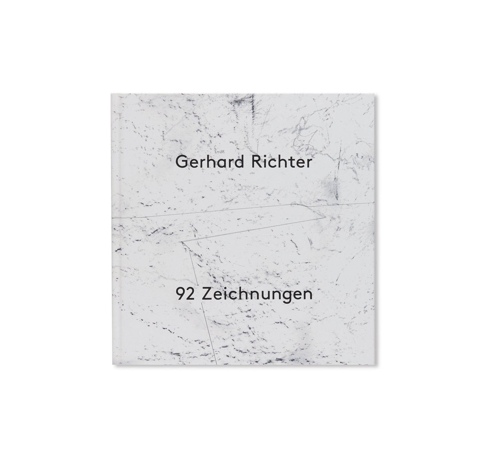 92 ZEICHNUNGEN / 92 DRAWINGS by Gerhard Richter – twelvebooks