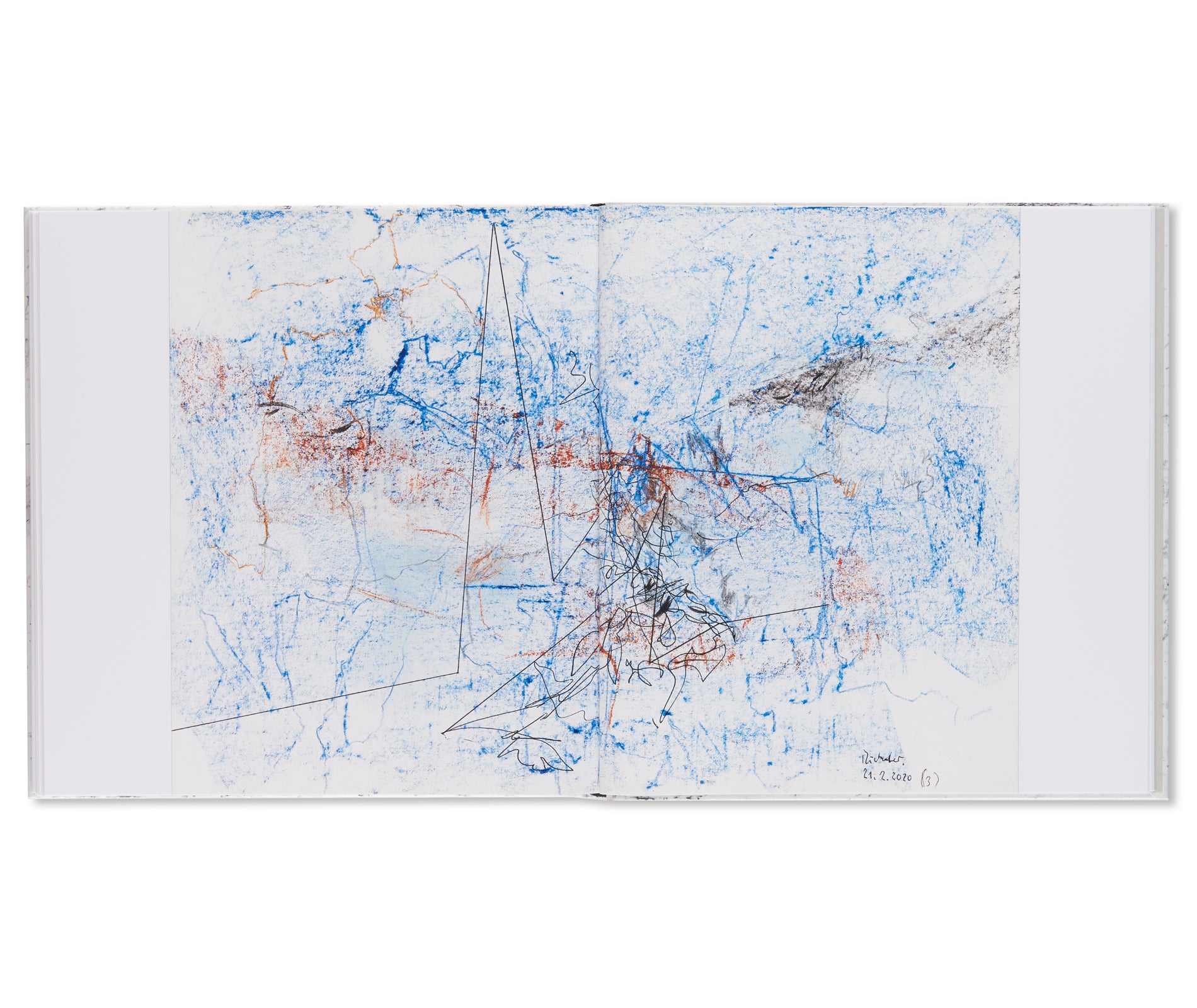 92 ZEICHNUNGEN / 92 DRAWINGS by Gerhard Richter