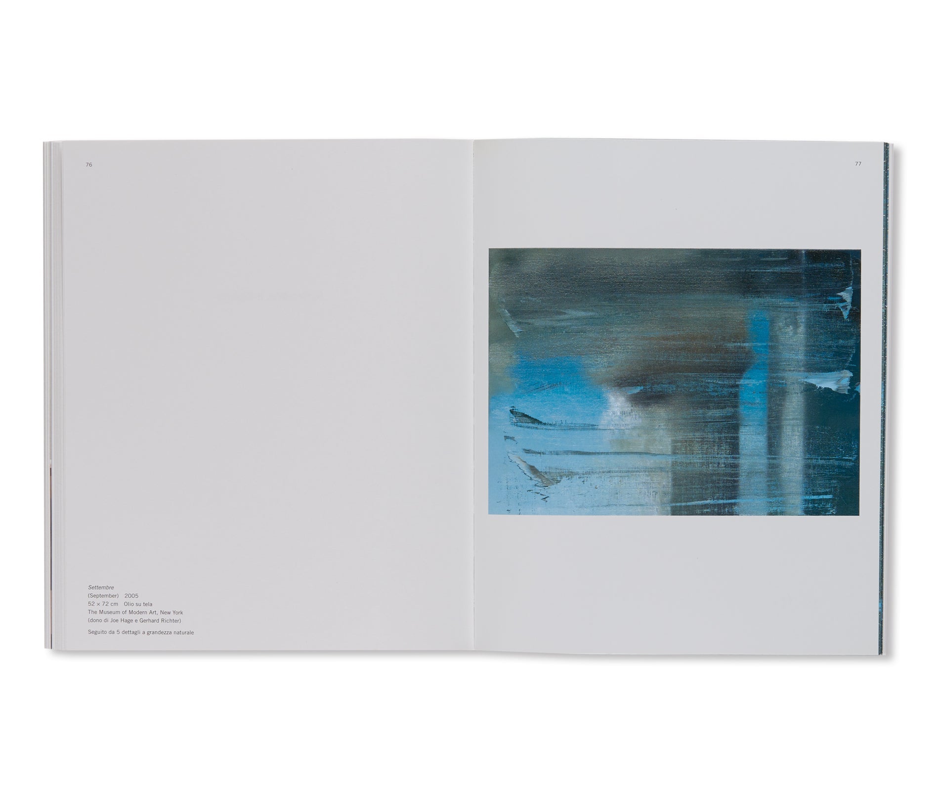 SEPTEMBER: A HISTORY PAINTING by Gerhard Richter [ENGLISH EDITION]