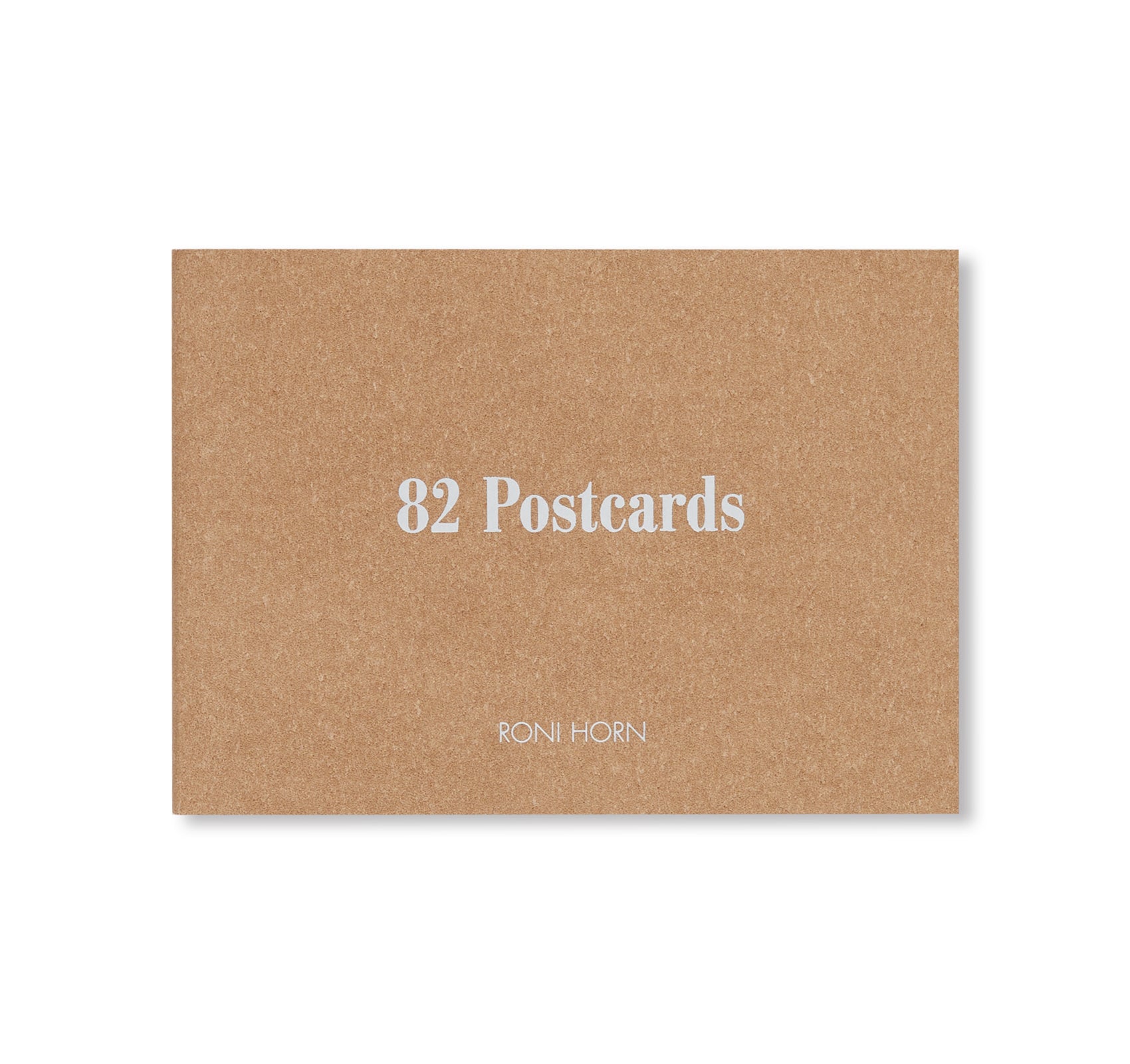 82 POSTCARDS by Roni Horn